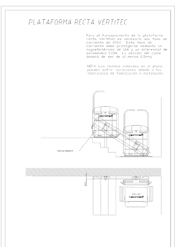 Plano plataforma V64