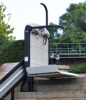 plataforma salvaescaleras recta V64