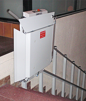 plataforma salvaescaleras recta logic