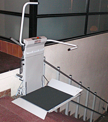 plataforma salvaescaleras recta Logic