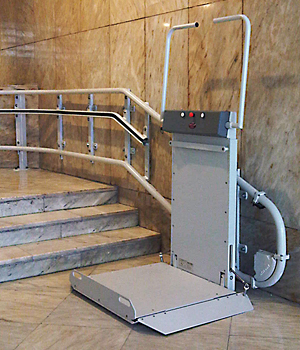 plataforma salvaescaleras curva slim