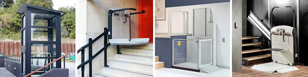 Plataformas salvaescaleras vertitec