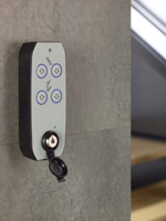 Plataforma salvaescaleras recta modelo V64 de Vertitec