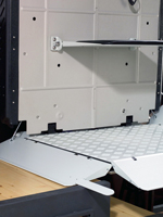 Plataforma salvaescaleras recta modelo V64 de Vertitec