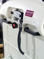 Plataforma salvaescaleras recta modelo V64 de Vertitec