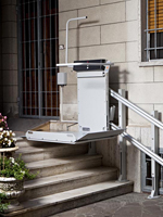 Plataforma salvaescaleras recta modelo Logic de Vertitec