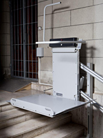 Plataforma salvaescaleras recta modelo Logic de Vertitec