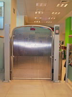 Plataforma salvaescaleras vertical modelo silver de Vertitec