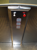 Plataforma salvaescaleras vertical modelo silver de Vertitec